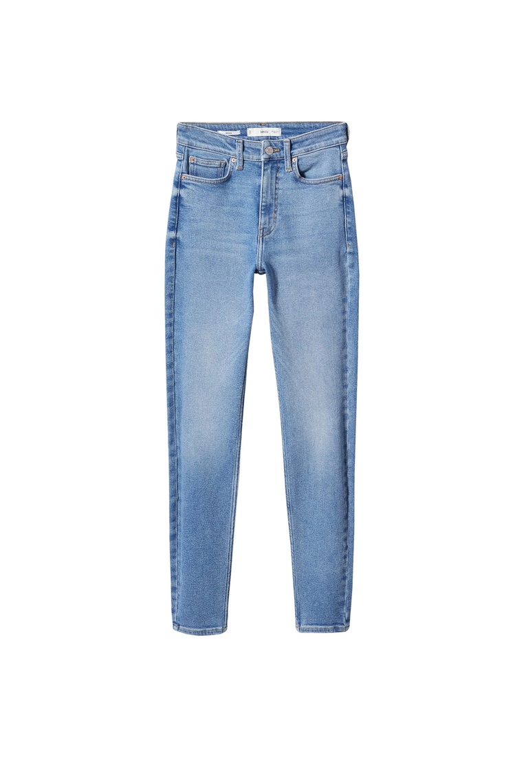Mango Soho High-Waist Skinny Jeans 10 Mango Soho High-Waist Skinny Jeans - Image 8