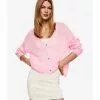 Mango Button Knit Cardigan -Mango popular store mango 5474 1477426 1