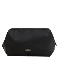 Mango Logo Debossed Toiletry Bag
