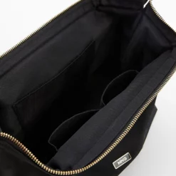 Mango Logo Debossed Toiletry Bag -Mango popular store mango 5474 3301736 3