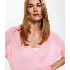 Mango Button Knit Cardigan -Mango popular store mango 5475 1477426 4