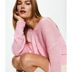 Mango Button Knit Cardigan -Mango popular store mango 5475 1477426 5