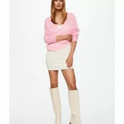 Mango Button Knit Cardigan -Mango popular store mango 5475 1477426 6