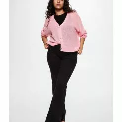 Mango Button Knit Cardigan -Mango popular store mango 5475 1477426 7