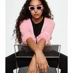 Mango Button Knit Cardigan -Mango popular store mango 5475 1477426 8