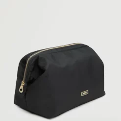 Mango Logo Debossed Toiletry Bag -Mango popular store mango 5475 3301736 5