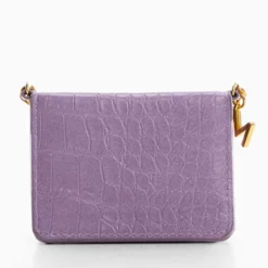 Mango Crocodile Effect Chain Purse -Mango popular store mango 5478 2716336 3