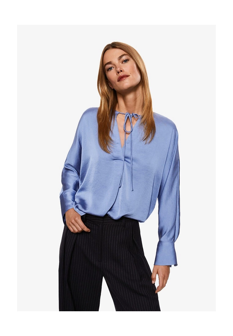 Mango Lace Flowy Blouse 3 Mango Lace Flowy Blouse