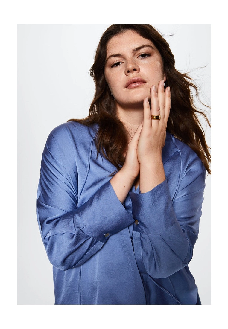 Mango Lace Flowy Blouse 4 Mango Lace Flowy Blouse - Image 2