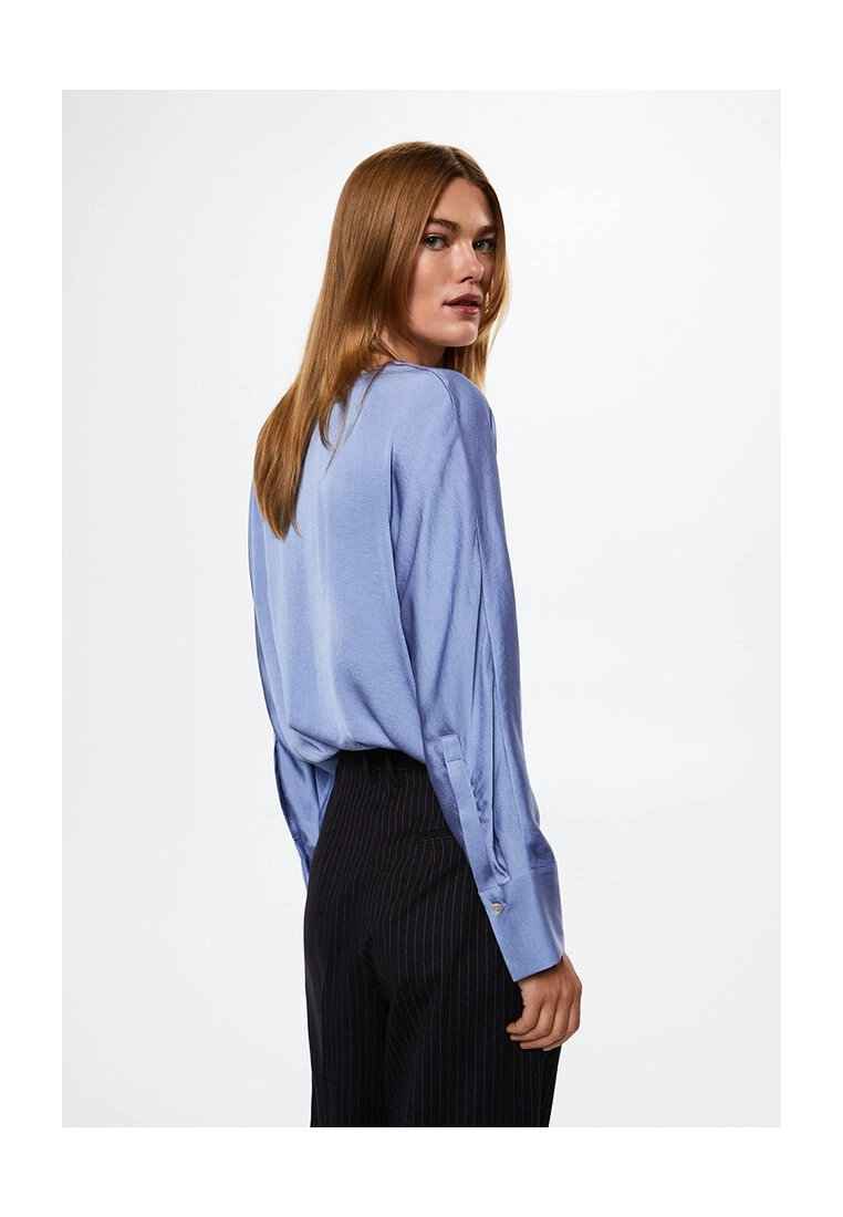 Mango Lace Flowy Blouse 5 Mango Lace Flowy Blouse - Image 3