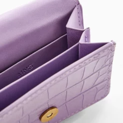 Mango Crocodile Effect Chain Purse -Mango popular store mango 5479 2716336 4