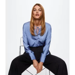 Mango Lace Flowy Blouse 15 Mango Lace Flowy Blouse -Mango popular store mango 5479 5777426 5