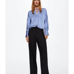 Mango Lace Flowy Blouse 16 Mango Lace Flowy Blouse -Mango popular store mango 5479 5777426 6