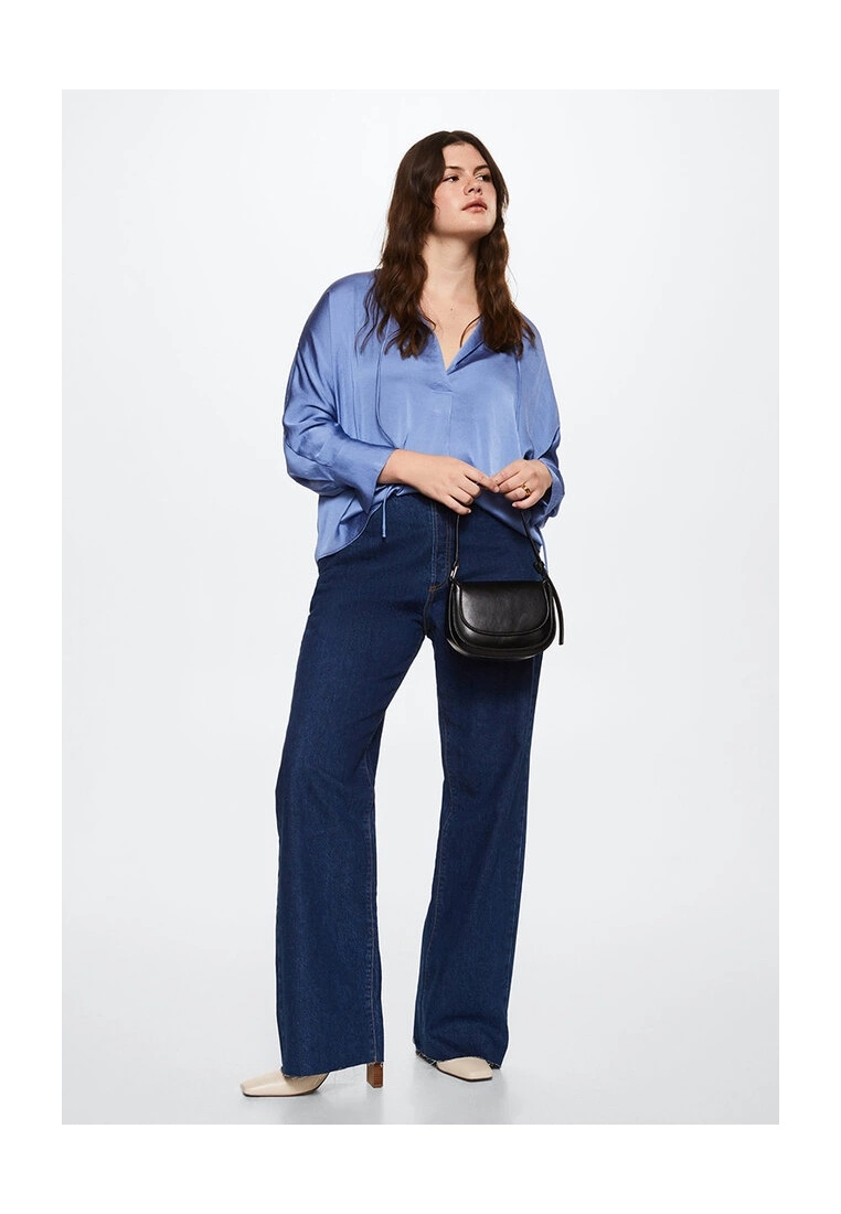 Mango Lace Flowy Blouse 9 Mango Lace Flowy Blouse - Image 7