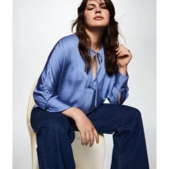 Mango Lace Flowy Blouse 18 Mango Lace Flowy Blouse -Mango popular store mango 5479 5777426 8