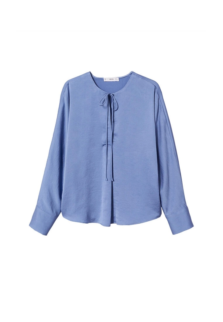 Mango Lace Flowy Blouse 11 Mango Lace Flowy Blouse - Image 9