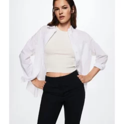 Mango Crop Skinny Trousers -Mango popular store mango 5484 4777426 4