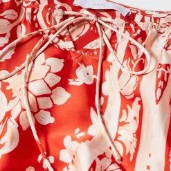 Mango Printed Puff Sleeve Blouse -Mango popular store mango 5491 3901736 6