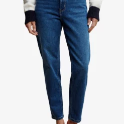Mango Mom Comfort High Rise Jeans