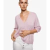 Mango Fine-Knit Cardigan -Mango popular store mango 5497 2977426 1