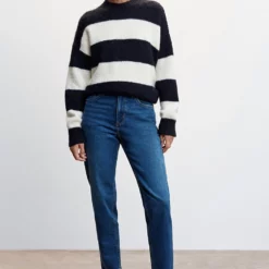 Mango Mom Comfort High Rise Jeans -Mango popular store mango 5497 8101736 4