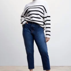 Mango Mom Comfort High Rise Jeans -Mango popular store mango 5497 8101736 5