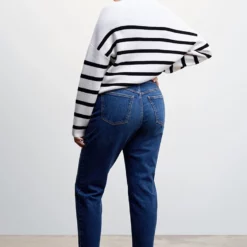 Mango Mom Comfort High Rise Jeans -Mango popular store mango 5497 8101736 6