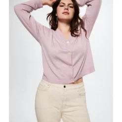 Mango Fine-Knit Cardigan 12 Mango Fine-Knit Cardigan -Mango popular store mango 5498 2977426 2