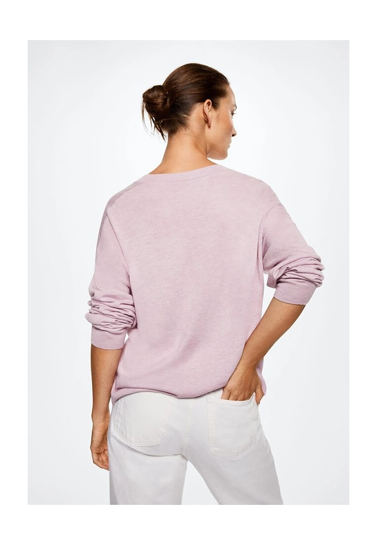 Mango Fine-Knit Cardigan 5 Mango Fine-Knit Cardigan - Image 3