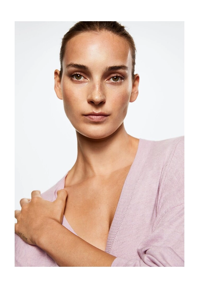 Mango Fine-Knit Cardigan 6 Mango Fine-Knit Cardigan - Image 4