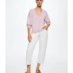Mango Fine-Knit Cardigan 16 Mango Fine-Knit Cardigan -Mango popular store mango 5498 2977426 6