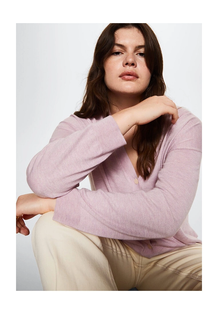 Mango Fine-Knit Cardigan 9 Mango Fine-Knit Cardigan - Image 7