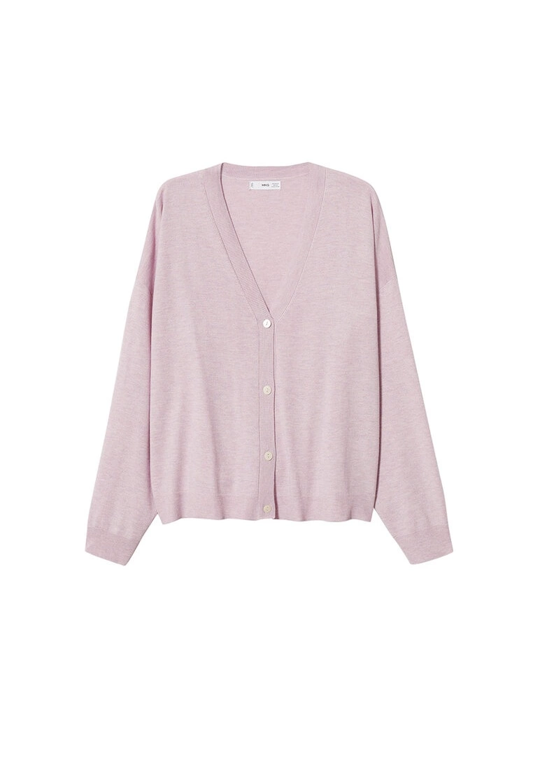 Mango Fine-Knit Cardigan 11 Mango Fine-Knit Cardigan - Image 9