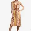 Mango Ruffled Printed Dress 1 Mango Ruffled Printed Dress -Mango popular store mango 5501 1290736 1