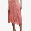 Mango Printed Pleated Skirt 2 Mango Printed Pleated Skirt -Mango popular store mango 5512 4890736 1