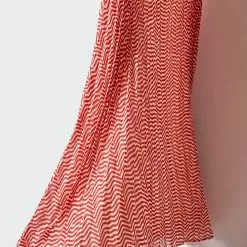 Mango Printed Pleated Skirt 14 Mango Printed Pleated Skirt -Mango popular store mango 5513 4890736 6