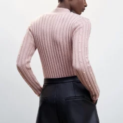 Mango Pearl Turtleneck Sweater -Mango popular store mango 5514 7001736 2