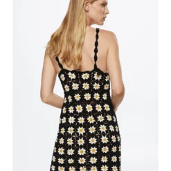 Mango Daisy Crochet Dress -Mango popular store mango 5516 9420816 2