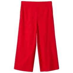 Mango Embroidered Cotton Pants -Mango popular store mango 5518 3001736 6