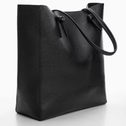 Mango Knot Handle Shopper Bag -Mango popular store mango 5520 6290736 2