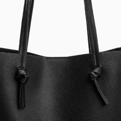 Mango Knot Handle Shopper Bag -Mango popular store mango 5520 6290736 3