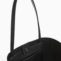 Mango Knot Handle Shopper Bag -Mango popular store mango 5520 6290736 4