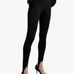 Mango Basic Fuseau Leggings