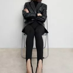 Mango Basic Fuseau Leggings -Mango popular store mango 5528 7801736 4