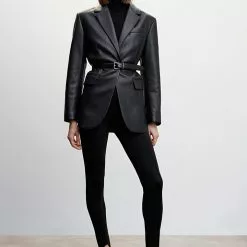 Mango Basic Fuseau Leggings -Mango popular store mango 5528 7801736 5