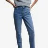 Mango Mom Comfort High Rise Jeans -Mango popular store mango 5529 1301736 1