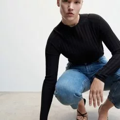 Mango Mom Comfort High Rise Jeans -Mango popular store mango 5530 1301736 6