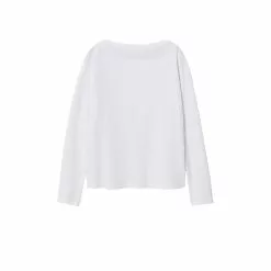 Mango Essential Cotton-Blend T-Shirt -Mango popular store mango 5530 5077426 8