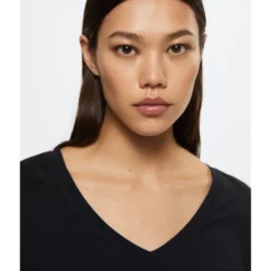 Mango 100% Cotton T-Shirt -Mango popular store mango 5533 2030816 4