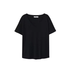 Mango 100% Cotton T-Shirt -Mango popular store mango 5534 2030816 6